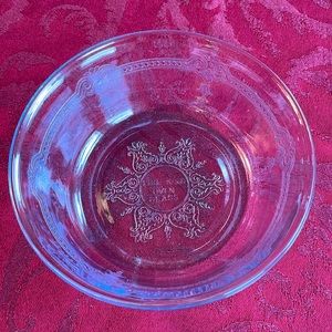 Fire King King Philbe Sapphire Blue Cereal Bowl